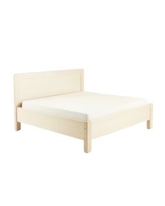 Dipalma Solid Wood Standard Bed (synthetic illustration; no displayed measurements)