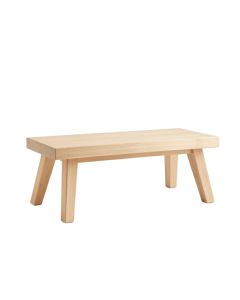 Juniper Bridge Indoor Bench - Beige