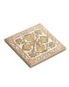 Encausto 8 '' X 8 '' Porcelain Spanish Wall & Floor Tile