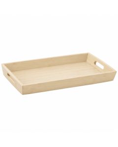 Linden Bluff Serving Tray - Cream