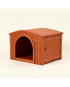 Moss Arc Empty Furniture-Style Litter Enclosure (synthetic illustration; no displayed measurements)