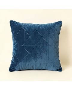 Moss Arc Filled Accent Pillow - Blue (synthetic illustration; no displayed measurements)