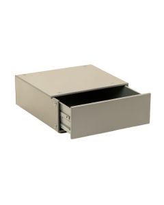 Dune Falls Under-Desk Drawer Unit - Gray