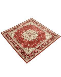 Boucherouite Carpets Red/Beige Area Rug