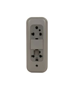 6-Outlet Pivot Plug Surge Protector Wall Mounted Power Strip