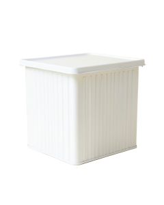 Glen Branch Closed Outdoor Storage Box - White (synthetic illustration; no displayed measurements)