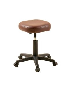 Wilhelm Height Adjustable Lab Stool With Dual Wheel