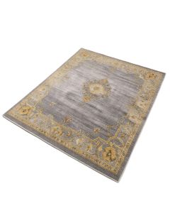 Balderas Gray/Gold Rug (synthetic illustration; no displayed measurements)