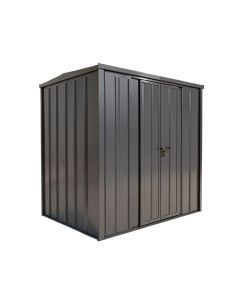 9 Ft. X 6 Ft. Metal Storage Shed (synthetic illustration; no displayed measurements)