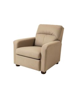 Traditional Kids Recliner (synthetic illustration; no displayed measurements)