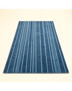 Harbor Brook Rectangular Area Rug - Blue (synthetic illustration; no displayed measurements)