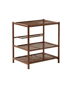 Organizer Closet Entryway 15 Pair Stackable Shoe Rack