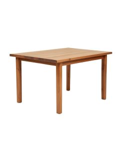 Angastina Rubberwood Solid Wood Dining Table (synthetic illustration; no displayed measurements)