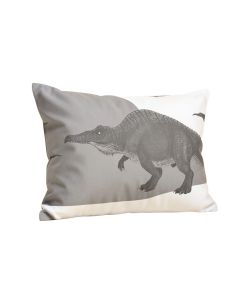 Mod Dinosaur Body Pillow Case (synthetic illustration; no displayed measurements)