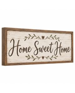 Home Sweet Home Sign Wall Décor