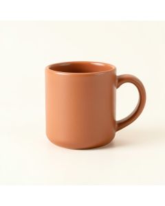 Maple Dale Ceramic Mug - Terracotta (synthetic illustration; no displayed measurements)