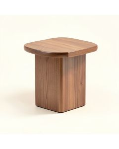 Baguia End Table (synthetic illustration; no displayed measurements)