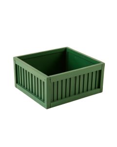 Fern Dale Empty Furniture-Style Litter Enclosure - Green (synthetic illustration; no displayed measurements)