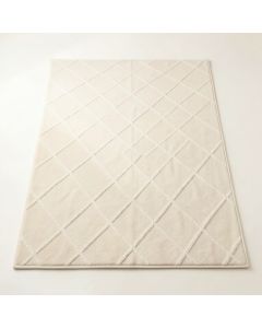 Alder Brook Rectangular Area Rug - Cream (synthetic illustration; no displayed measurements)