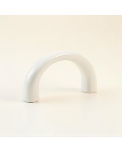 Slate Brook Cabinet Handle Without Packaging - White (synthetic illustration; no displayed measurements)