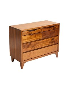 Chevell 70 '' 3 Drawer Acacia Wood Sideboard