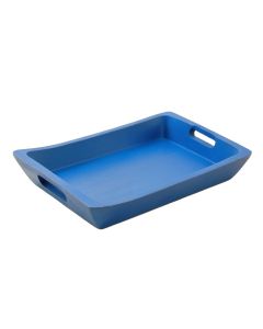 Willow Brook Serving Tray - Blue (synthetic illustration; no displayed measurements)