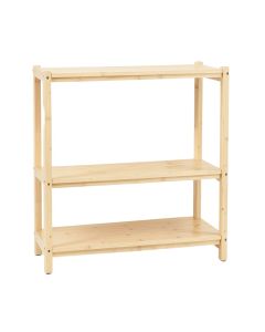 Bay Crest Empty Seed-Starting Shelving Unit Without Lights - Ivory