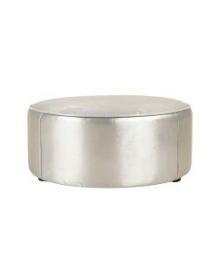 Iohanna 41.75 '' Oval Velvet Cocktail Ottoman (synthetic illustration; no displayed measurements)