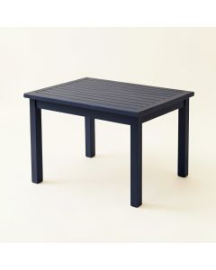 Juniper Arc Patio Table (synthetic illustration; no displayed measurements)