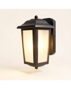 Kyra 21.75 '' H Outdoor Wall Lantern (synthetic illustration; no displayed measurements)