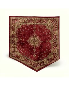 Christopherso Power Loom Red/Brown Rug (synthetic illustration; no displayed measurements)