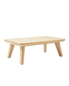 Field Canyon Coffee Table - Ivory