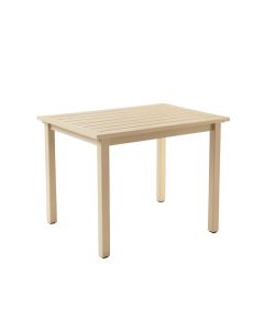 Oak Branch Patio Table - Beige (synthetic illustration; no displayed measurements)