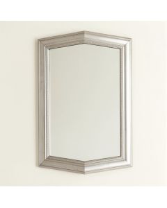 Cloquet Rounded Corner Modern Beveled Bathroom / Vanity Mirror (synthetic illustration; no displayed measurements)