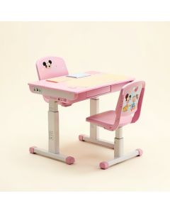 Mickey Kids Study Desk And Chair Set (synthetic illustration; no displayed measurements)
