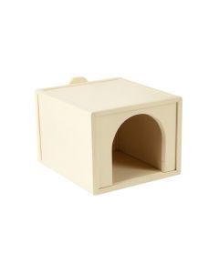 Briar Brook Wall-Mounted Cat Perch - Cream
