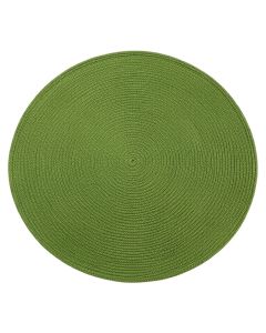 Fern Bluff Round Area Rug - Green (synthetic illustration; no displayed measurements)
