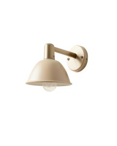 Birch Bluff Wall Sconce Mounted On A Plain Wall - Beige (synthetic illustration; no displayed measurements)