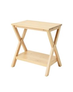 Willow Bend Side Table - Beige