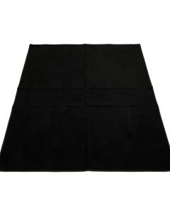 Alder Bridge Rectangular Area Rug - Black (synthetic illustration; no displayed measurements)