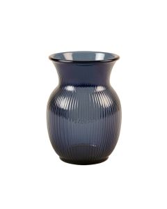 Dawn Crossing Empty Decorative Vase - Navy