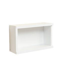 Portishead Floating Wood Wall Shelf