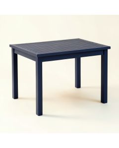 Maple Crossing Patio Table - Navy (synthetic illustration; no displayed measurements)