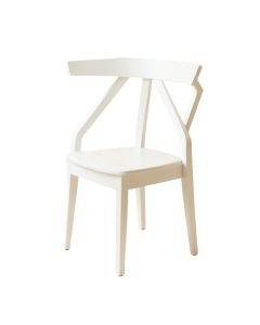 Sage Crossing Dining Chair - White
