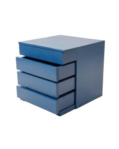 River Dale Small-Parts Storage Drawer Cabinet - Blue