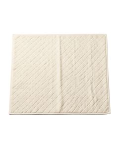 Olive Dale Bath Mat - Ivory