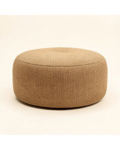 Finkel 20 '' Round Pouf Ottoman (synthetic illustration; no displayed measurements)