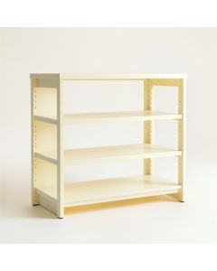 Sage Falls Desktop Shelving Unit - Ivory (synthetic illustration; no displayed measurements)