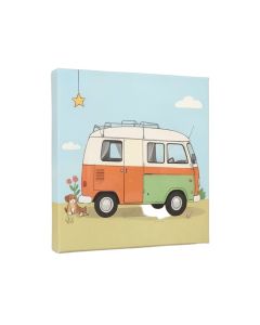 Culbreth Sleepy Camper Scene By Bianca Pozzi