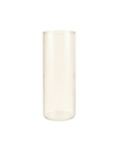 Summit Crest Empty Decorative Vase - White